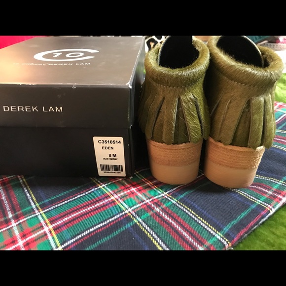 Derek Lam calf hair fringe booties-PRICE DROP!!🛍️ - Picture 8 of 12